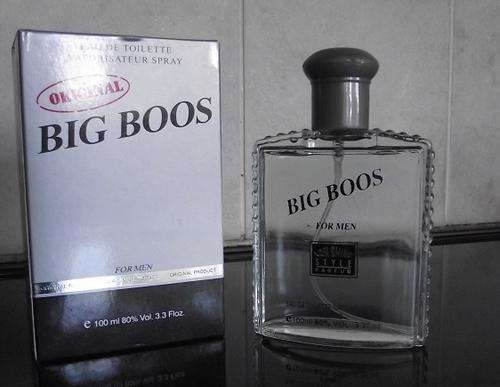 Boos Men Eau de Toilette 100ml