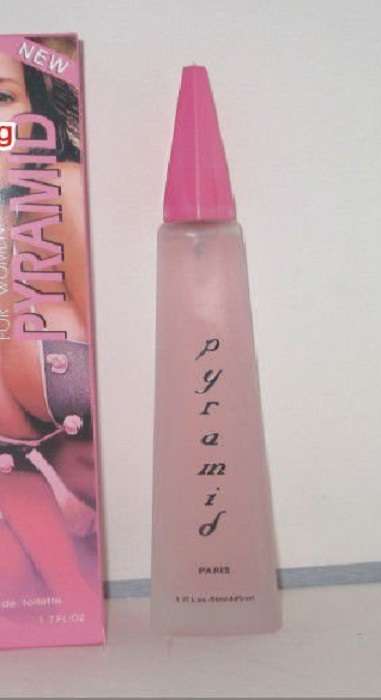 Pink PYRAMID Eau De Toilette Spray100ml