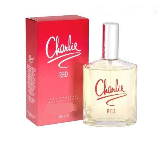 Charlie Red Eau Fraiche Natural Spray 100ml