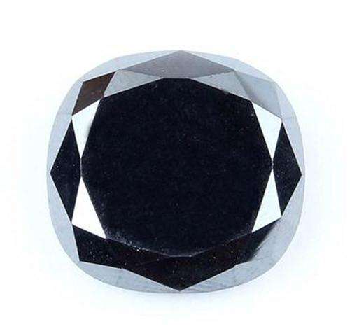 Natural Moissanite Cushion Cut 5.90Ct Certified Loose Diamond ~ Use For Pendant*