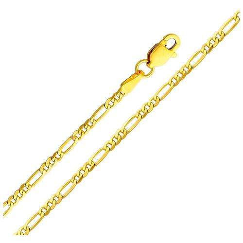 GORGEOUS 2 MM GOLD FILLED NECKLACE 60 cm