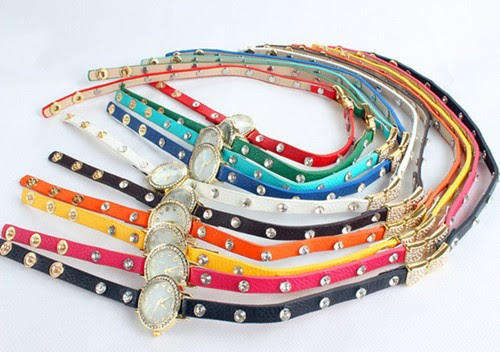 Bow & Watch Bracelet