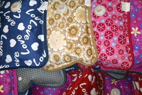 Electric Hot Water Bottle Body & Hand Warmer (Available in a variety of colors)