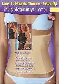 Invisible Tummy  Waist Trimmer Belt Slimming Belt Perfect Curve Look 10 Pounds Thinner