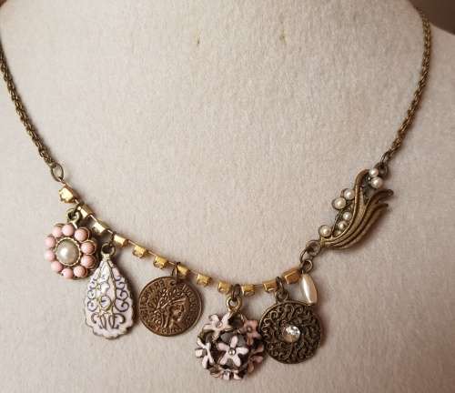 Lovely Bronze Necklace