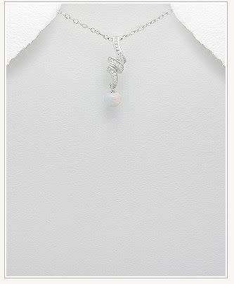 Gorgeous  Lab-Created Opal Gemstone Swirl Solid 925 Sterling Silver Pendant Necklace Inc 54cm Chain