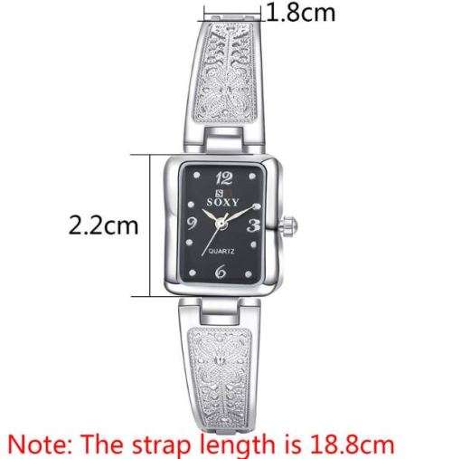 Women's Fashion Luxury Silver Stainless Steel Sport Analog Quartz Wrist Watches