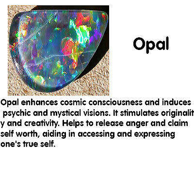 Blue Australian Opal (lab) Onyx Enamel Silver Owl Earrings