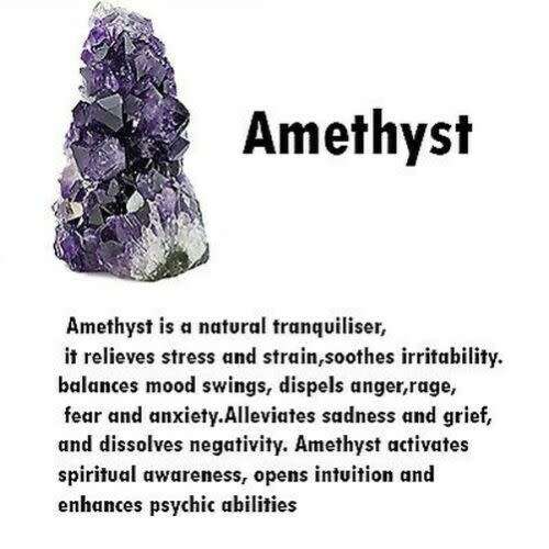 2.11cts Natural Purple Amethyst 925 Silver Solitaire Ring Size 7.5