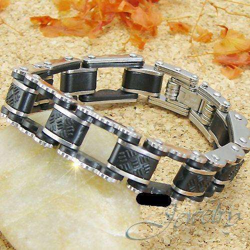 COOL Quality HALLMARK Stainless Steel Stylish Men Bracelet