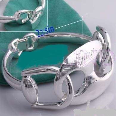 EXTRAORDINARY 925 STERLING SILVER BANGLE/BRACELET