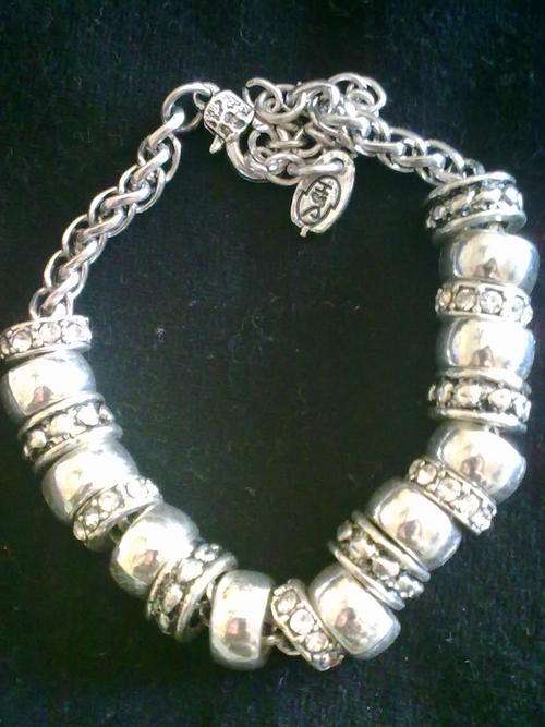 Gorgeous Tibetan  Silver  Rings with cz Bracelet