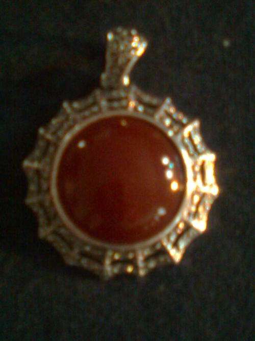 Stunning Vintage Tibet Silver Pendant