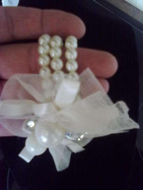 LOVELY VINTORIO COLLECTION 3 ROWS PEARL BRACELET