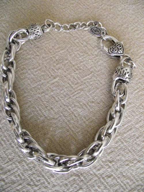 Lovely Tibetan Silver multi-linked Bracelet