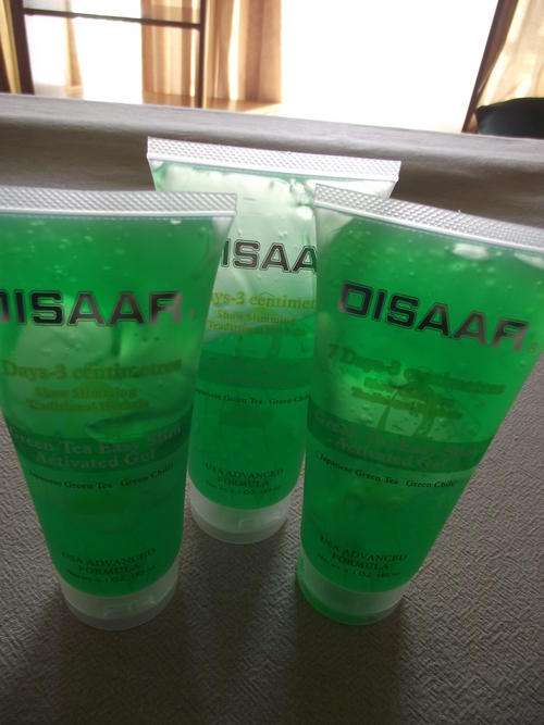DISAAR GREEN TEA EASY SLIM ACTIVATED GEL