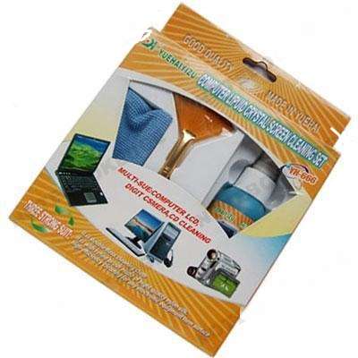 Laptop Computer Liquid TV LCD Screen Cleaning Clean Set