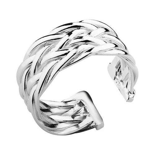 GORGEOUS 925 STERLING SILVER  COATED RING  ADJUSTABLE