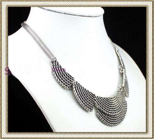 Beautiful tibet style tibetan silver Necklace