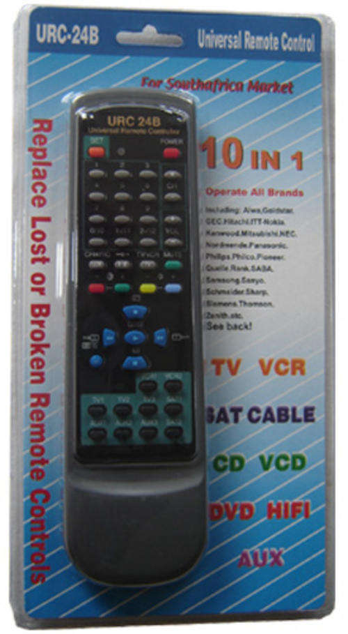 Universal Remote Control (URC-24B)