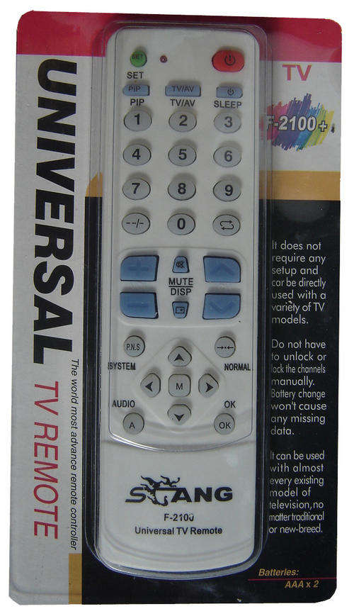 Universal TV Remote Control