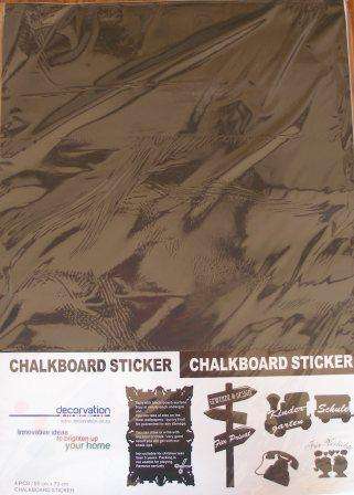 NEW! - Chalkboard Stickers