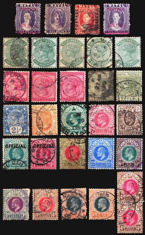 30x NATAL Selection incl 14 Victorian