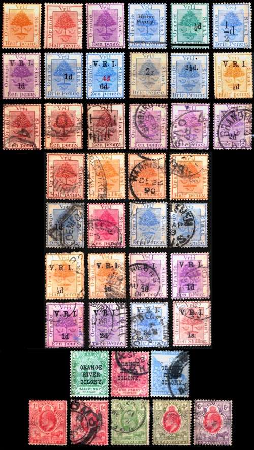 42 x Orange Free State  Selection  - LOOK - Winner Takes ALL!