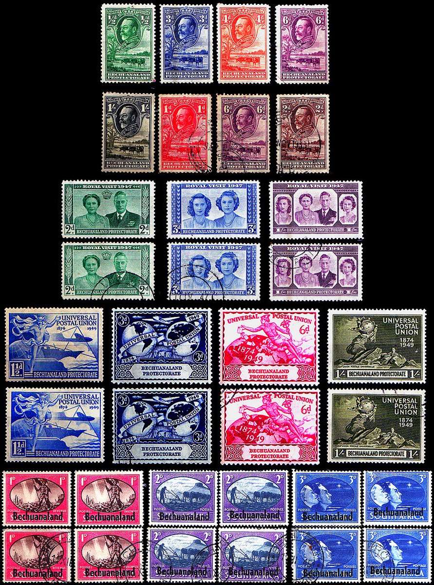 BECHUANALAND Mint & Used Selection