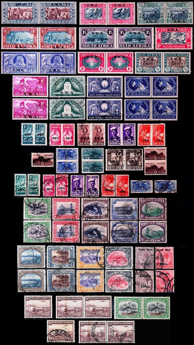 LATE LISTING @1pm Wed = Closes TONITE 11pm 180x SOUTH WEST AFRICA SELECTION