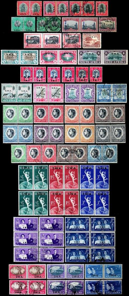 LATE LISTING @1pm Wed = Closes TONITE 11pm 180x SOUTH WEST AFRICA SELECTION