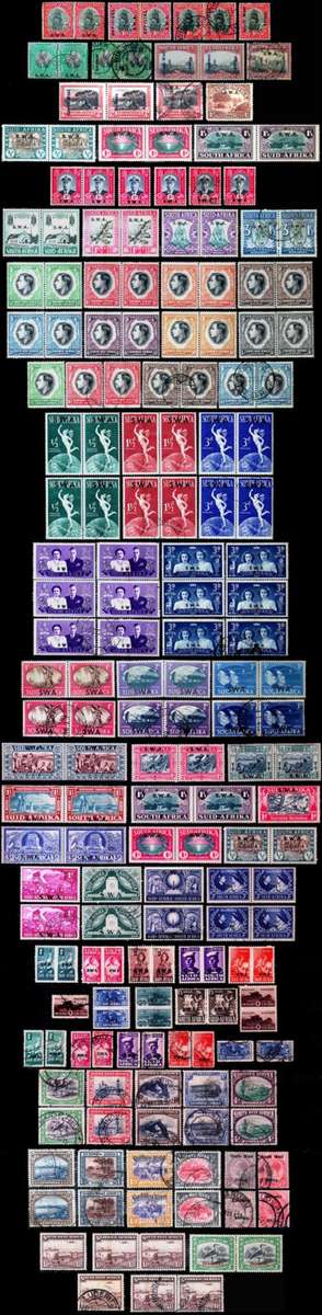 LATE LISTING @1pm Wed = Closes TONITE 11pm 180x SOUTH WEST AFRICA SELECTION