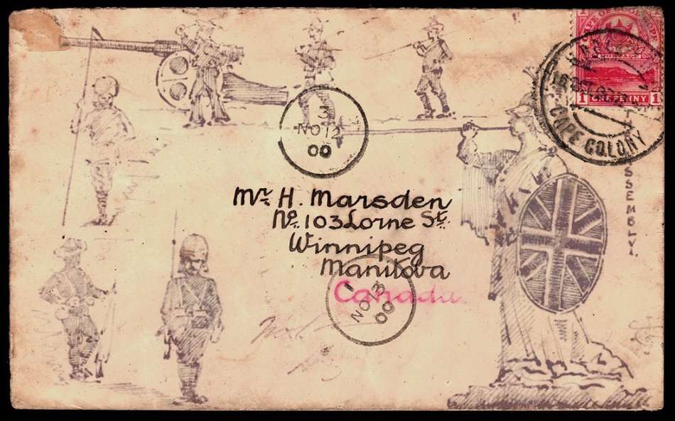 Rare & Valuable Boer war Cover