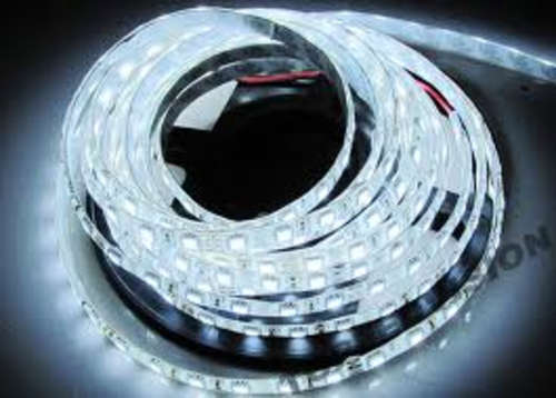 Led strip 3528 super bright pure white colour  5 meter non-waterproof