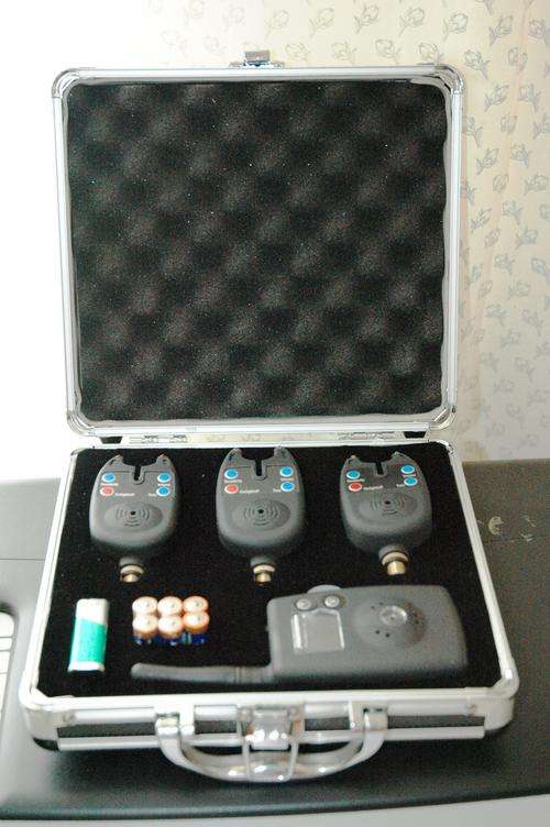 Micter Specie carb bait alarm set