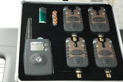 Michter Specie carb bait alarm set