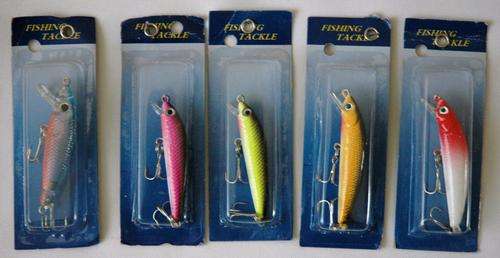 Lightweight Lures Combo (No duplicates)