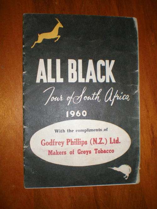 1960 New Zealand tour of South Africa