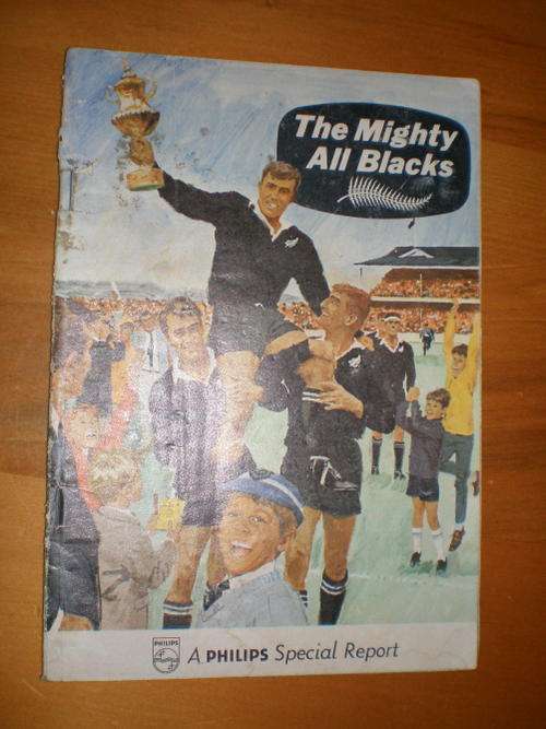 The Mighty All Blacks