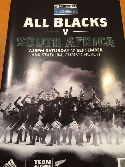 2016 New Zealand v South Africa @ Christchurch (Championship)