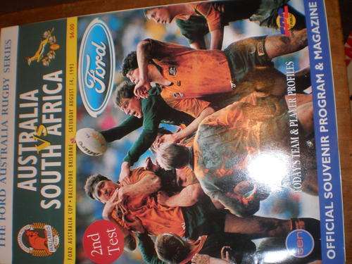 1993 Australia v South Africa @ Brisbane - 2nd Test