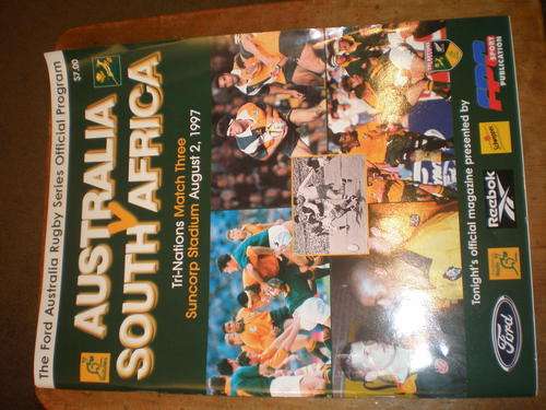 1997 Australia v South Africa @ Brisbane