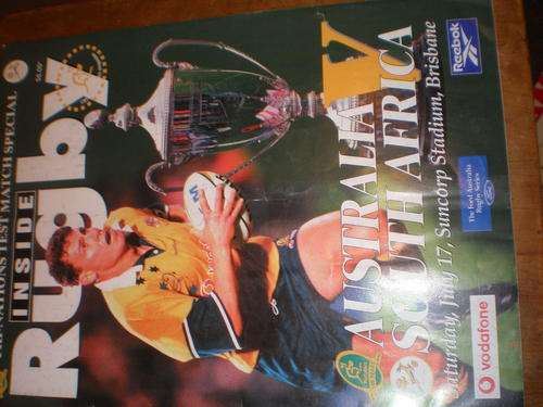 1999 Australia v South AFrica @ Brisbane - Tri Nations Test