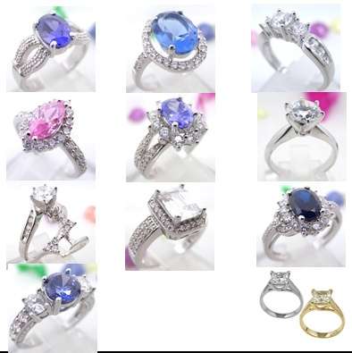 START YOUR VERY OWN ONLINE AND DIRECT SELLING JEWELLERY BUSINESS!! SOLID STERLING SILVER RINGS X 100