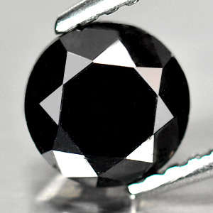 **RARE** 2.15 CARAT JET BLACK NATURAL DIAMOND EX EX EX CUT VALUE R48 621