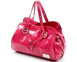 STUNNING!!  Stylish Modern Pink Handbag Medium in size. FREE choker Necklace!!