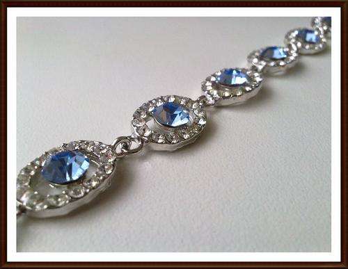 ***R2000.00*** Simulated Tanzanite Ladies bracelet R1 NR MUST HAVE !!!!!