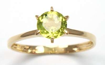 **R10 600.00** SOLID 10KT GOLD 2.00ct NATURAL PERIDOT RING AAA GRADE!! CLASSIC!