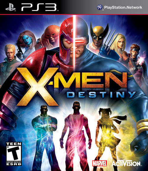 X-men Destiny (PS3)