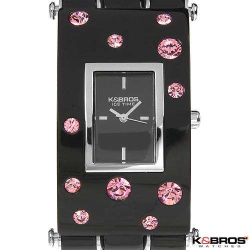 ***R1450***K AND BROS 9530-2 Brand New Watch With Genuine Crystals